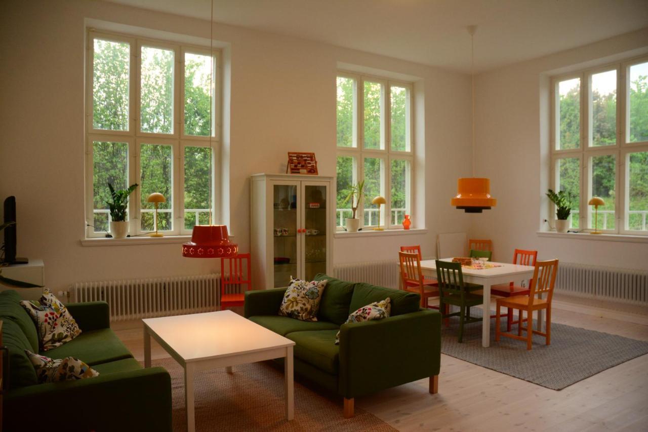 Apartmán Grevlunda Skola Vitaby Exteriér fotografie