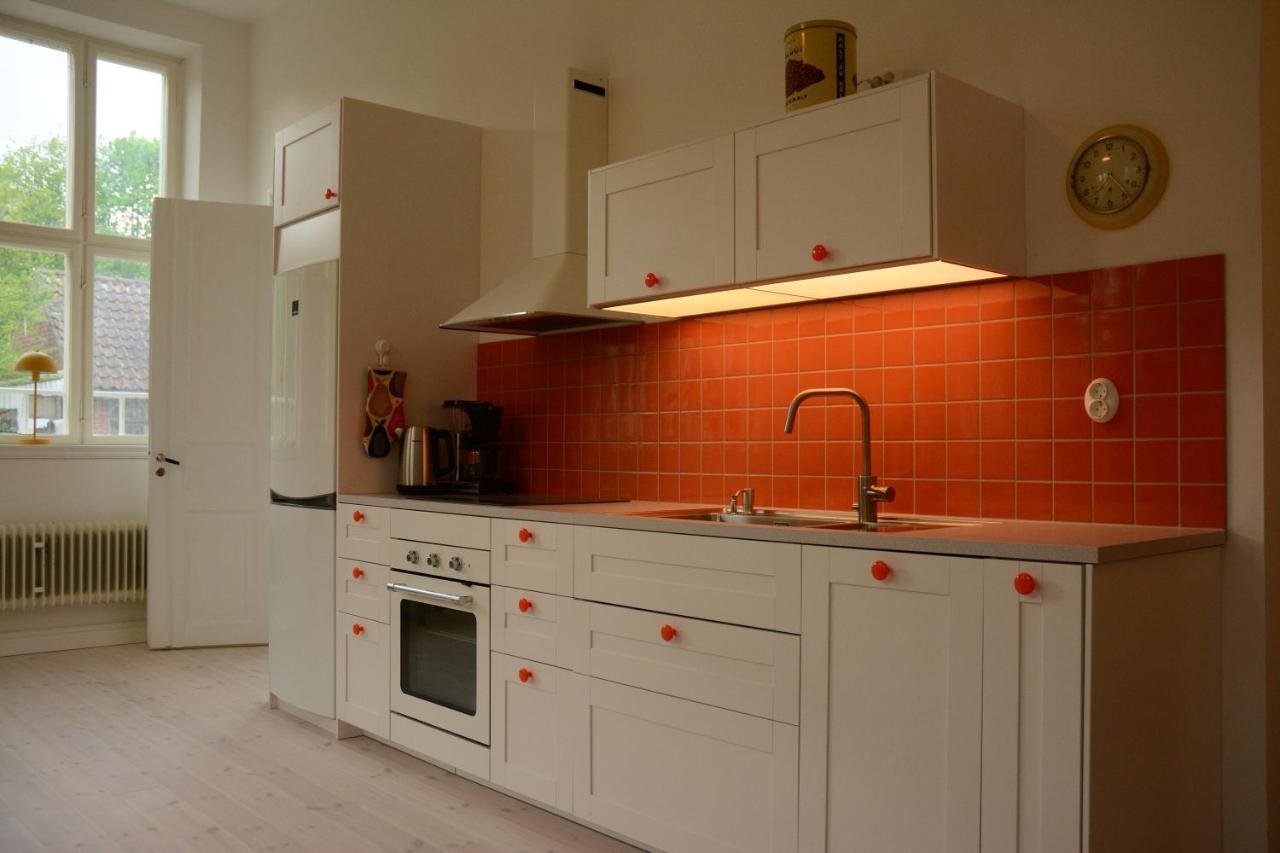 Apartmán Grevlunda Skola Vitaby Exteriér fotografie
